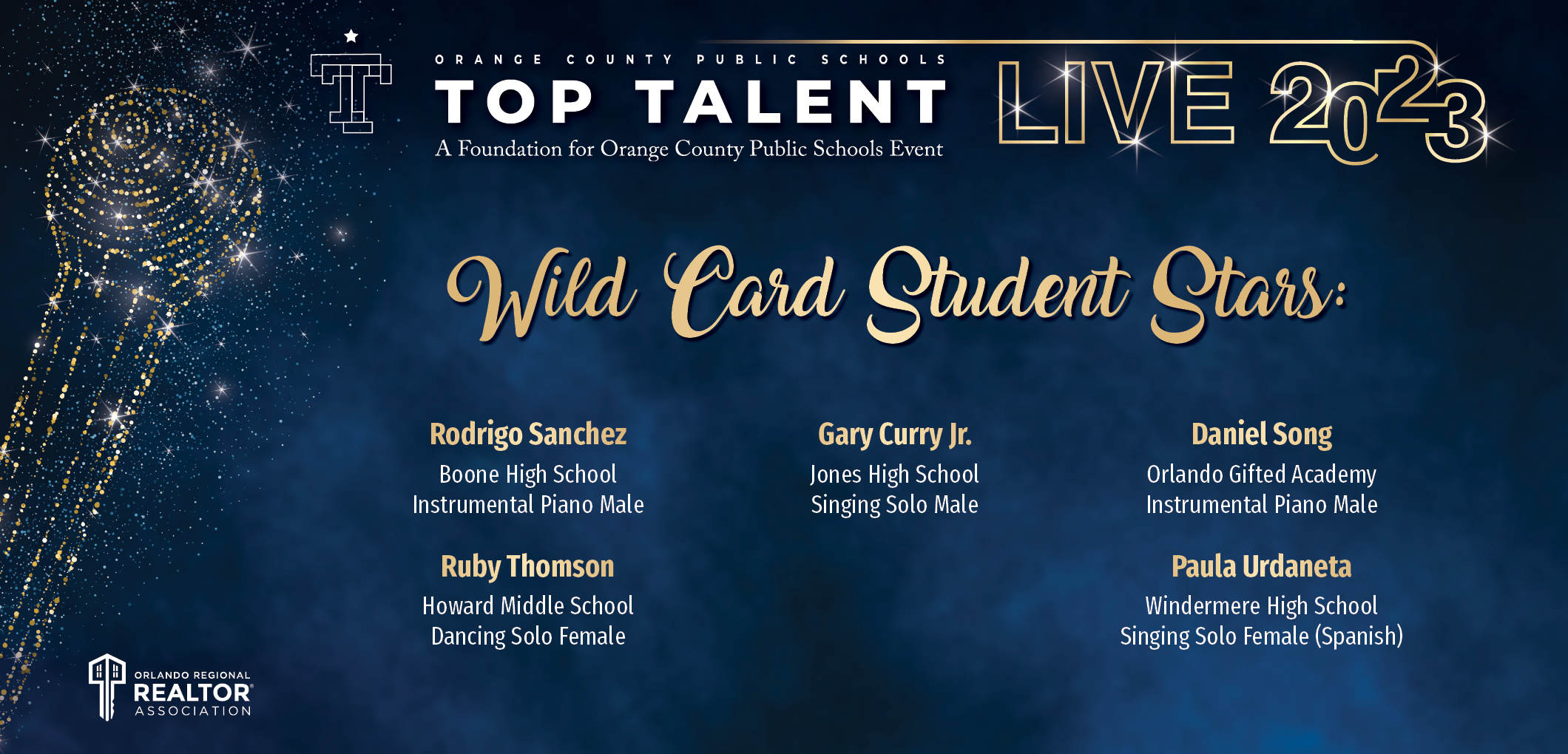 The Foundation for OCPS Top Talent LIVE 2023 Wild Card